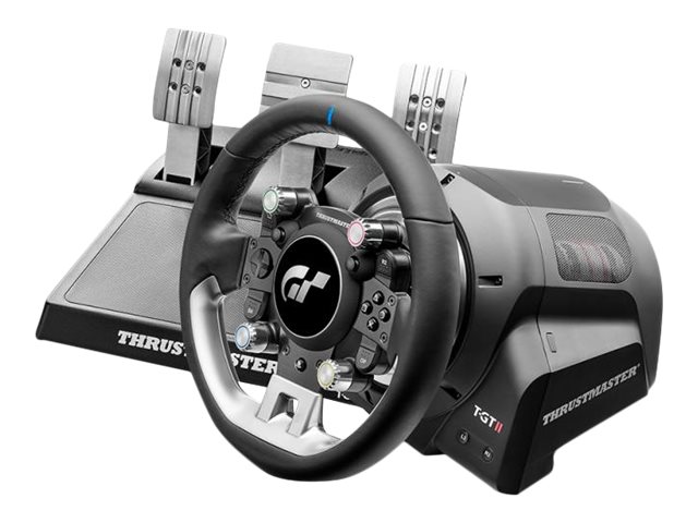 T Gt Ii   Rat Og Pedalsæt   Kablet   For Pc, Sony Playstation 4 fra Thrustmaster