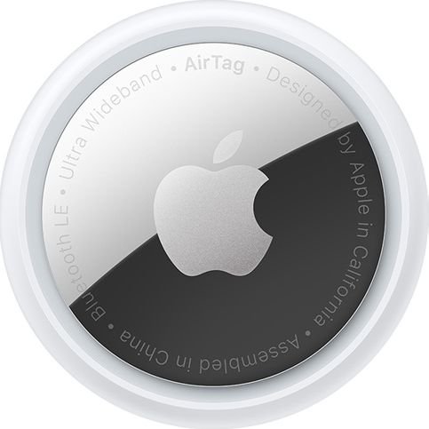 Airtag   Anti Tab Bluetooth Tag For     Hvid fra Apple