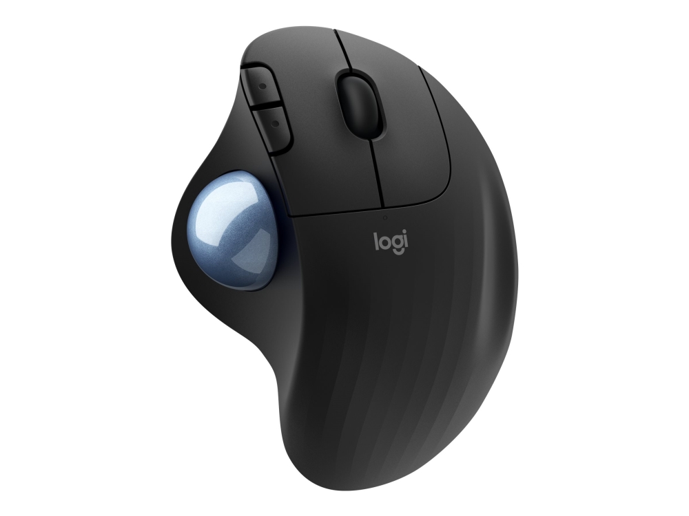 ® | Ergo M575   Styrebold   Optisk   5 Knapper   Trådløs   2.4 Ghz, Bluetooth 5.0 Le   Trådløs Modtager (usb)   Grafit fra Logitech