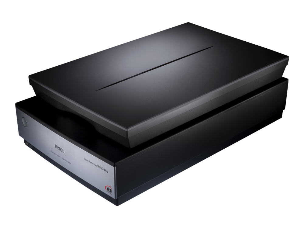 Perfection V850 Pro Flatbed Scanner Ccd A4 Letter 6400 Dpi X 9600 Dpi Usb 2.0 fra Epson