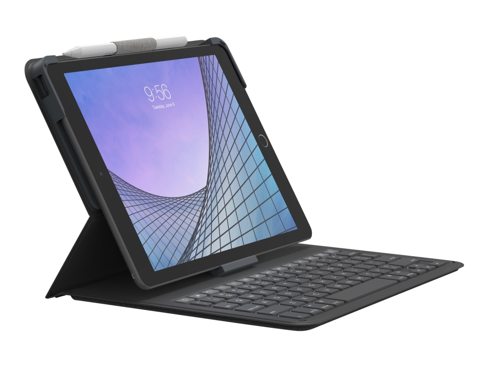 Keyboard Messenger Folio 2 | F  Ipad 10.2 10.5 Charcoal       Nd fra Zagg