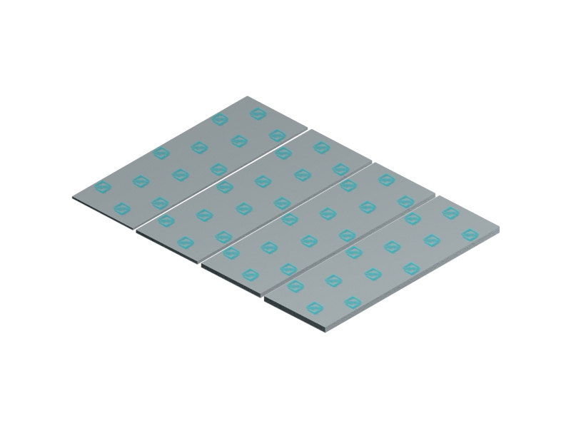 Driftice Termisk Pude 40mmx120mm 1.0mm fra Iceberg Thermal