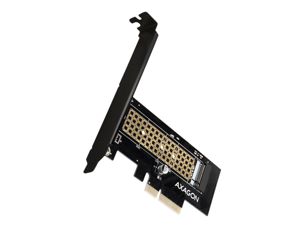 Pcem2 N Lagringskontrol M.2 M.2 Nvme Card Lavprofil Pcie 3.0 X4 fra Axagon