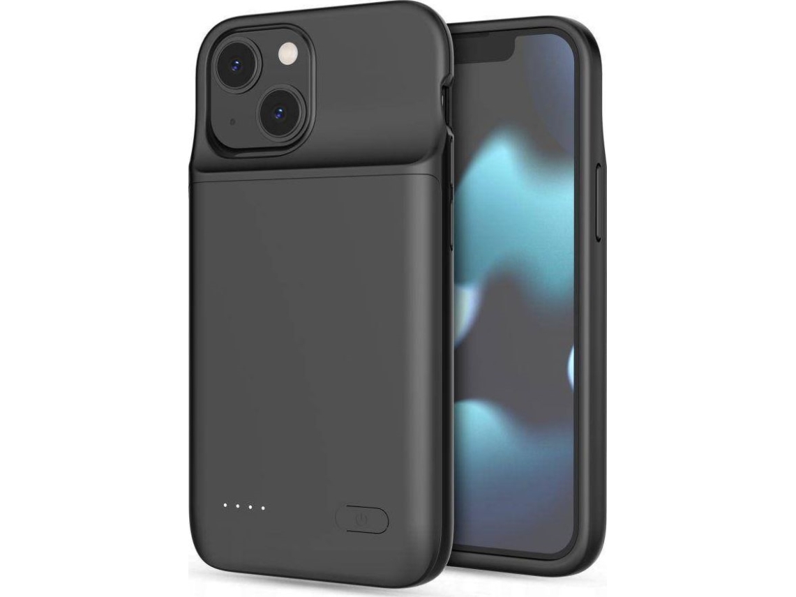 Tech Protect Etui Tech Protect Powercase 4700mah Apple Iphone 12 Mini 13 Mini Black fra Tech-protect