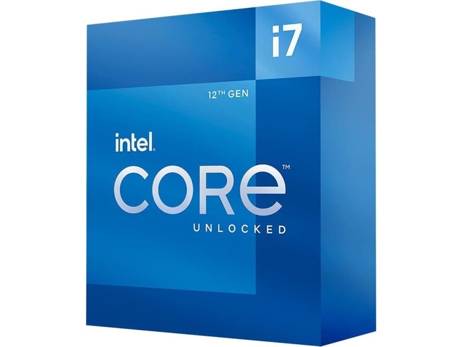 ® Core™ I7 12700k (alder Lake)   8 Core   3,6 Ghz (5,0 Ghz  ® Turbo Boost 3.0)   Lga1700 Socket    ® Uhd Graphics 770   Box (uden Køler) fra Intel