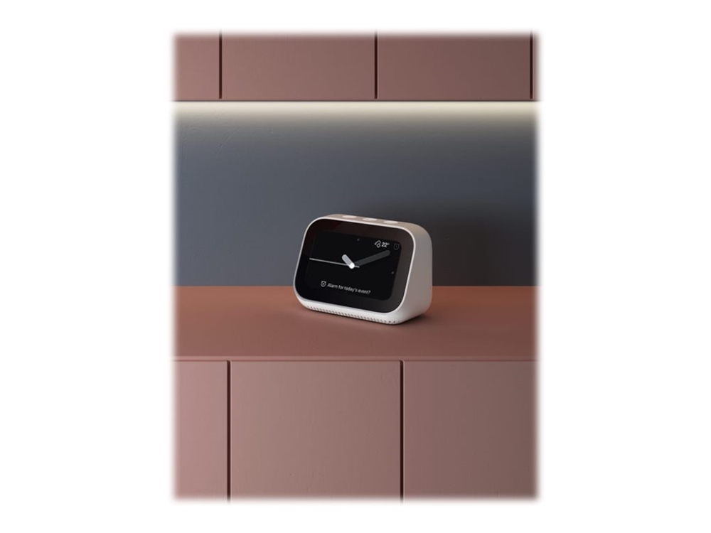 Mi Smart Clock Smart Display Lcd 4" Trådløs Wi Fi, Bluetooth Hvid fra Xiaomi