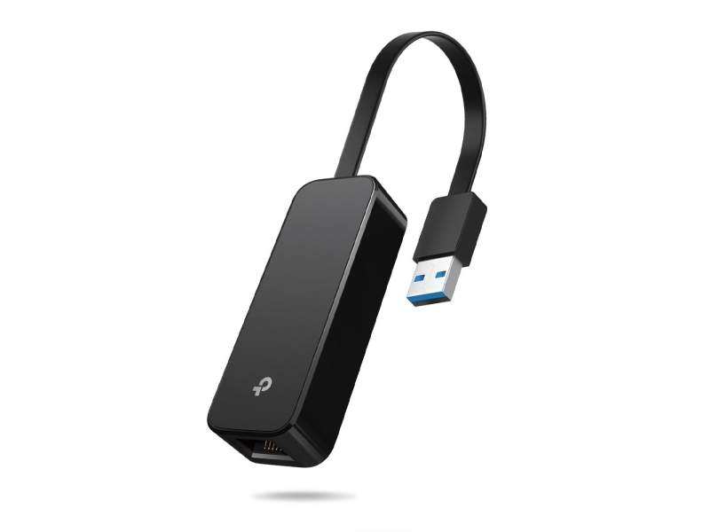 Tp Link Ue306   Netværksadapter   Usb 3.0   Gigabit Ethernet   Sort fra Tp-link