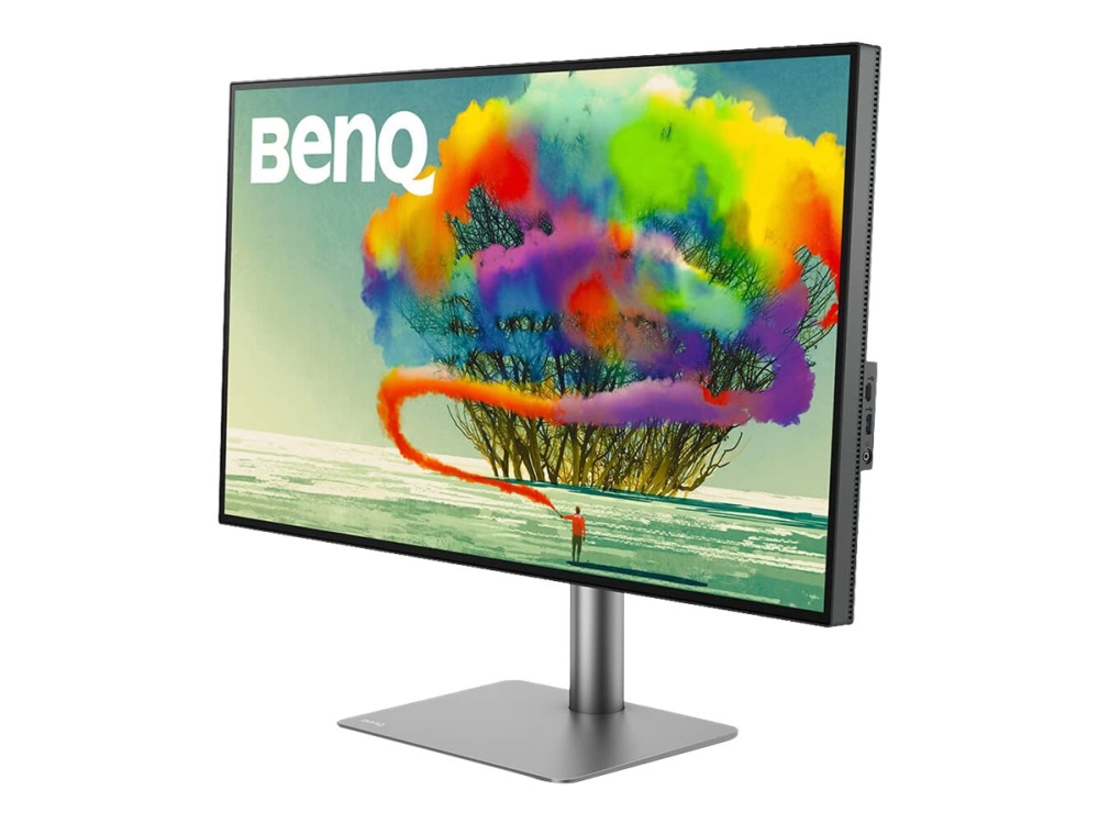 32'' Pd3220u 3840x2160 Ips Speakers,  P3, Thunderbolt 3 Connectivity fra Benq