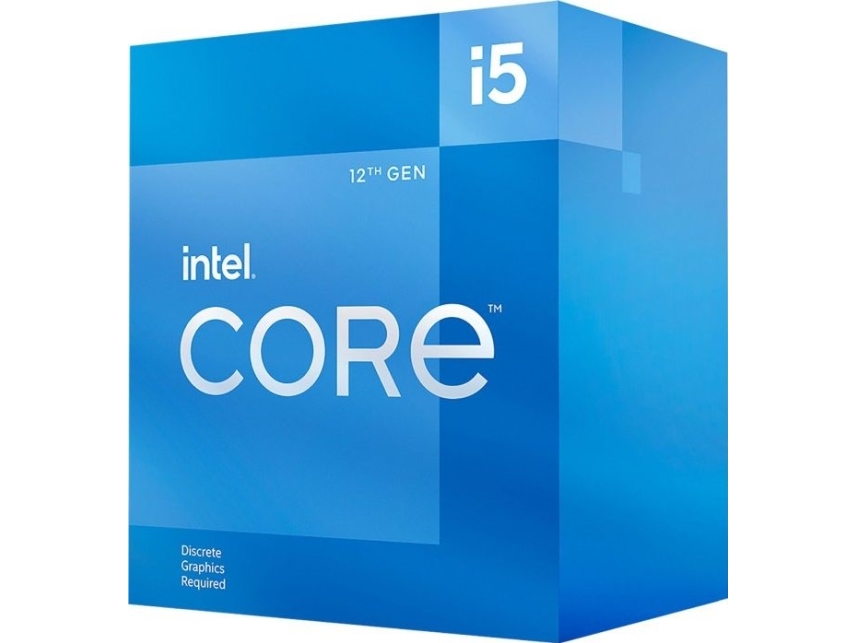 ® Core™ I5 12400f (alder Lake)   6 Core   2.5 Ghz (4.4 Ghz  ® Turbo Boost 2.0)   Lga1700 Socket   Box fra Intel