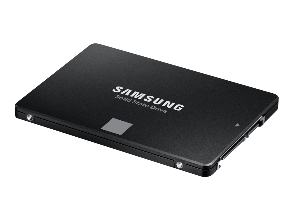870 Evo 2,5 Zoll Ssd, Sata 6g   2 Tb fra Samsung
