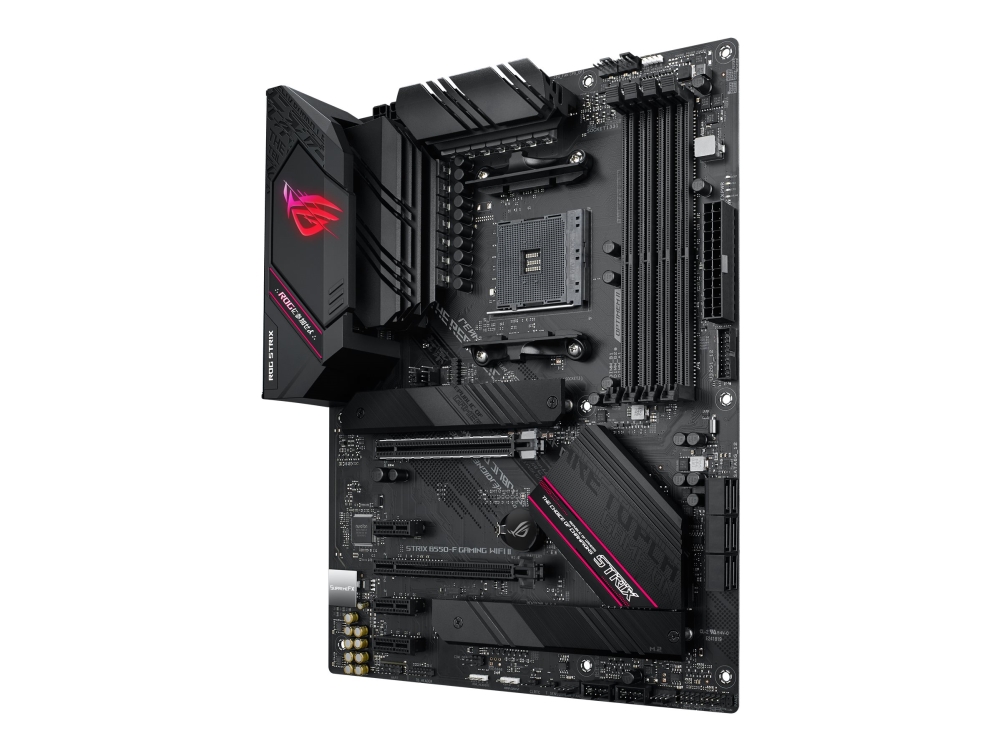 Rog Strix B550 F Gaming Wifi Ii   Bundkort   Atx   Socket Am4   Amd B550 Chipset   Usb C Gen2, Usb 3.2 Gen 1, Usb 3.2 Gen 2   2.5 Gigabit Lan, W fra Asus