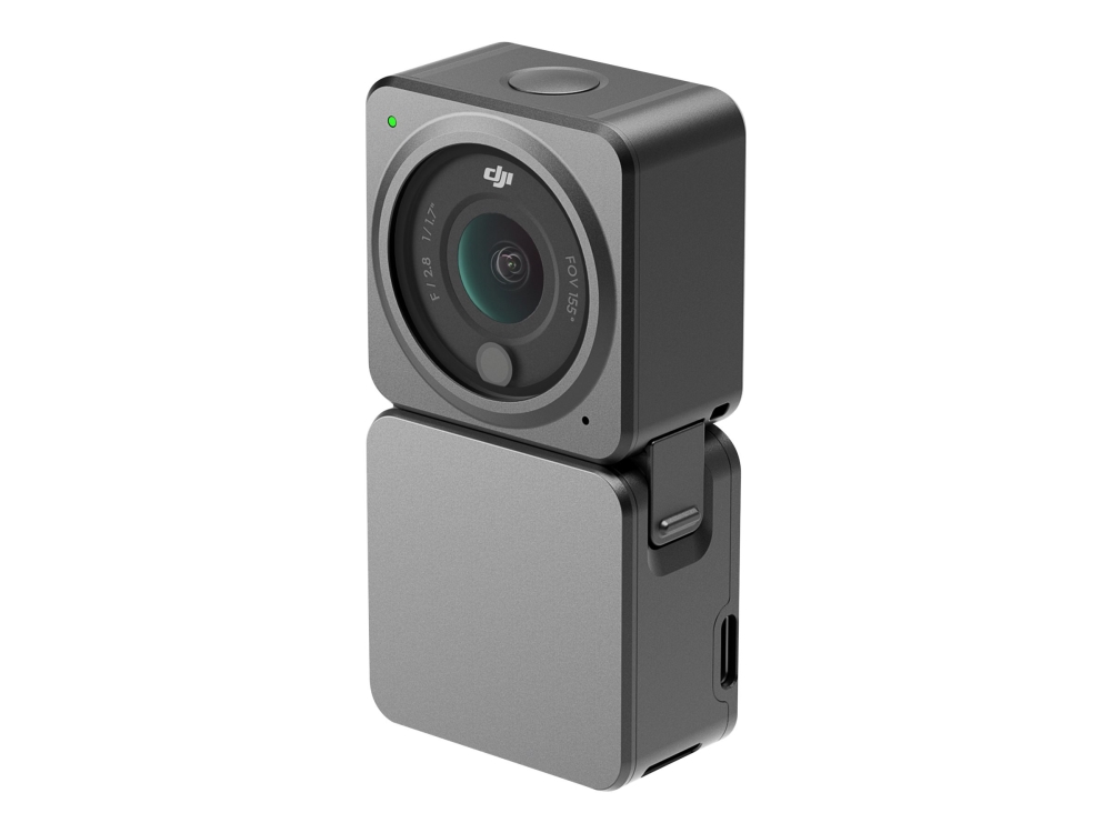 Action 2   Power Combo   Action Kamera   4k   60 Fps   12.0 Mp   Wi Fi, Bluetooth   Undervands Op Til 10 M fra Dji