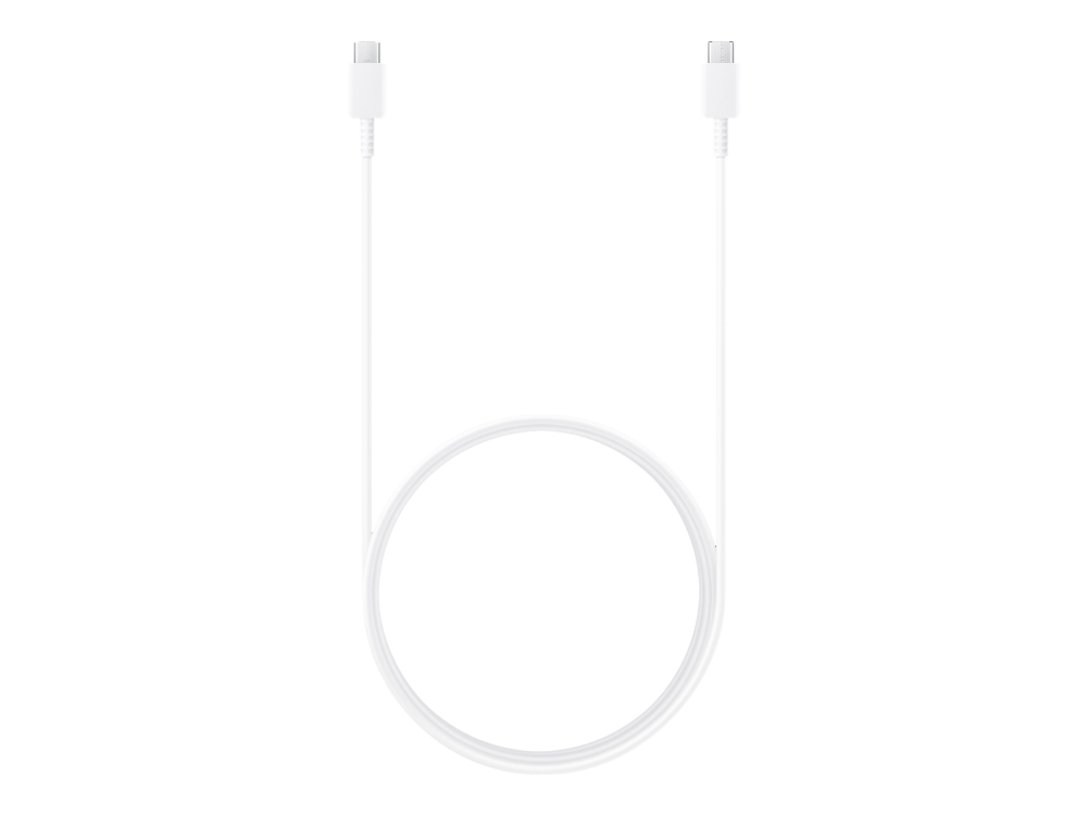 Ep Dx310   Usb Kabel   24 Pin Usb C (han) Til 24 Pin Usb C (han)   Usb 2.0   3 A   1.8 M   Hvid fra Samsung