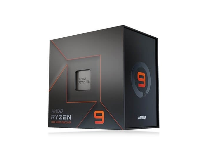 | Ryzen™ 9 7900x   4.7ghz 5.6ghz   12 Kerner   24 Tråde   32 Mb Cache   Socket Am5   Box fra Amd
