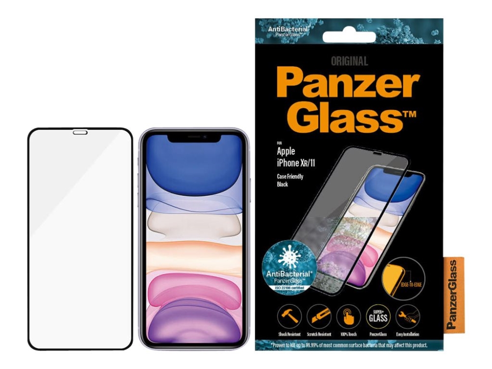 ™ | Skærmbeskyttelse   Ultra Wide Fit | Apple Iphone Xr Iphone 11 fra Panzerglass