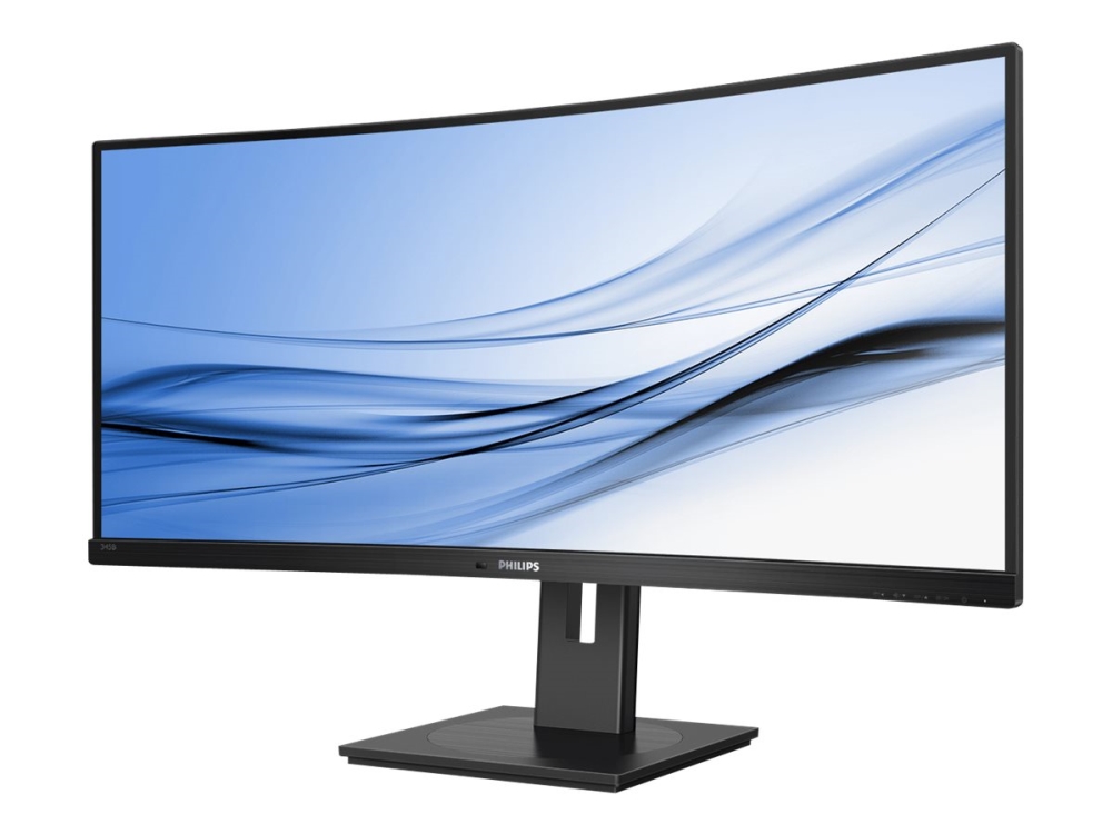 345b1c   Led Skærm   Kurvet   34" (34" Til At Se)   3440 X 1440 Wqhd @ 100 Hz   Va   300 Cd M²   3000:1   5 Ms   2xhdmi, Displayport   Højtal fra Philips