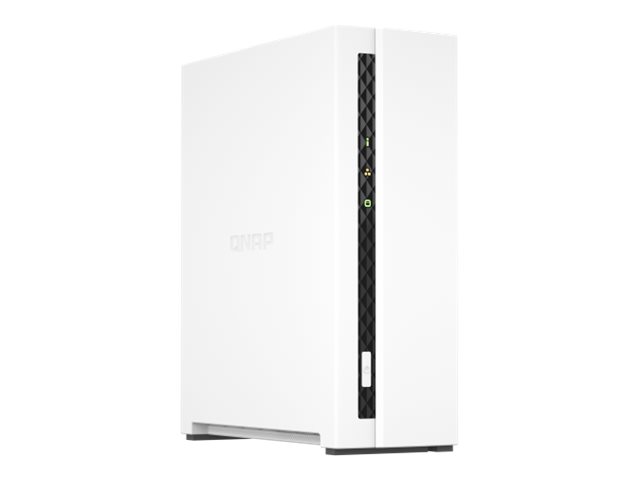 Qnap Ts 133   Nas Server   Sata 6gb S   Ram 2 Gb   Gigabit Ethernet fra Qnap Systems