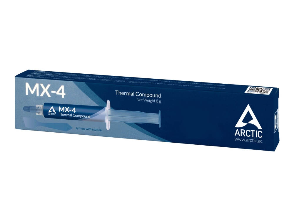 Termisk Blanding Arctic Mx 4 (8 Gr. Med Spatel) fra Arctic Cooling