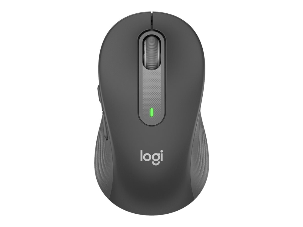 ® | Signature M650   Mus   Optisk   5 Knapper   Trådløs   Bluetooth, 2.4 Ghz     Logi Bolt Usb Modtager   Grafit fra Logitech