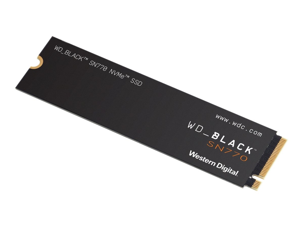 Wd_black Sn770 Wds100t3x0e   Ssd   1 Tb   Intern   M.2 2280   Pcie 4.0 X4 (nvme) fra Western Digital
