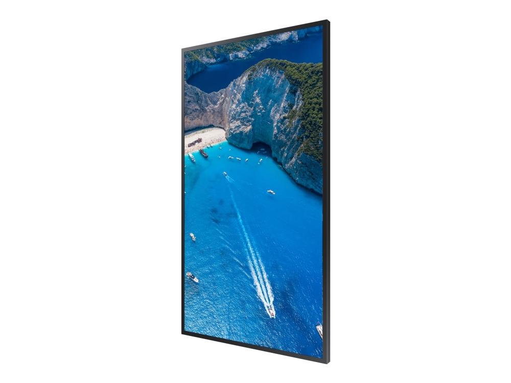 Om75a   75" Diagonal Klasse Oma Series Led Bagbelyst Lcd Paneldisplay   Digital Skiltning Udendørs   Fuld Sol   Tizen Os   4k Uhd (2160p) 384 fra Samsung