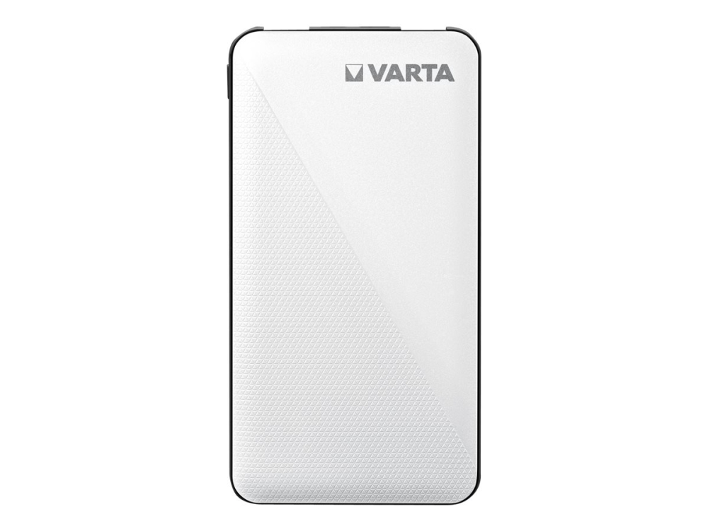 Energy   Powerbank   5000 Mah   18.5 Wh   12 Watt   3 Output Stikforbindelser (2 X Usb, 24 Pin Usb C) fra Varta