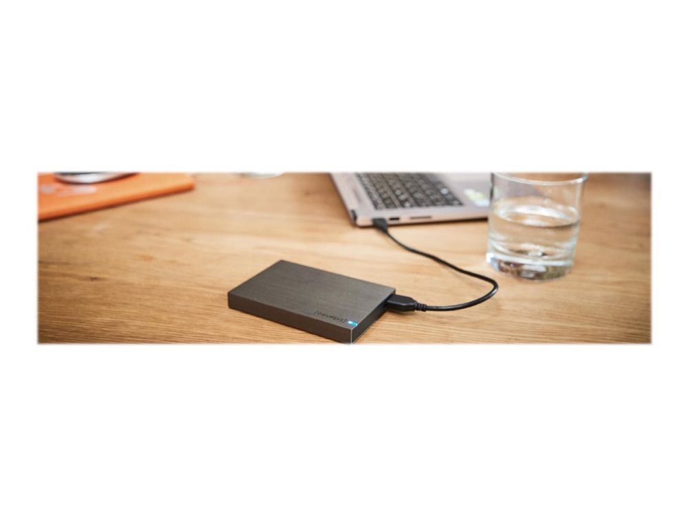 Memory Board   Harddisk   2 Tb   Ekstern (bærbar)   2.5"   Usb 3.0   5400 Rpm   Buffer: 8 Mb   Antracite fra Intenso