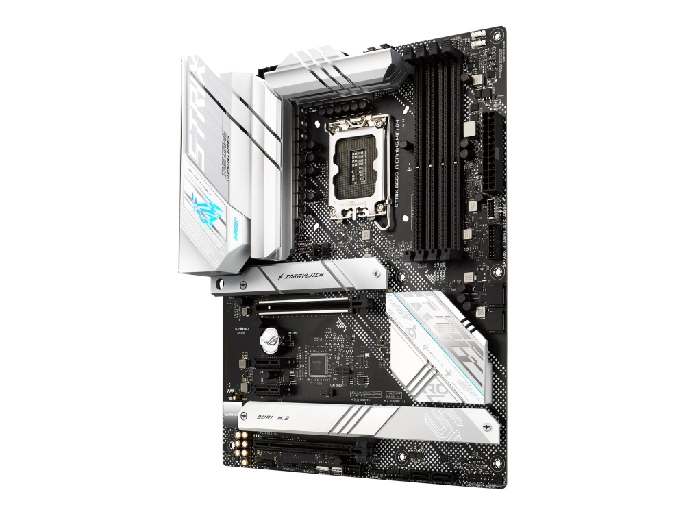 Rog Strix B660 A Gaming Wifi D4 Bundkort Atx Lga1700 Sokkel B660 Chipset Usb C Gen 2x2, Usb 3.2 Gen 1, Usb C Gen1, Usb 3.2 Gen 2, Usb fra Asus