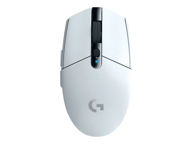 ® | G305 Mus Optisk 6 Knapper Trådløs Lightspeed Trådløs Modtager (usb) Hvid fra Logitech