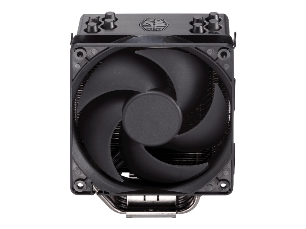 Hyper 212   Black Edition   Processor Køler   (for: Lga1156, Am2, Am2+, Lga1366, Am3, Lga1155, Am3+, Lga2011, Fm1, Fm2, Lga1150, Fm2+, fra Cooler Master