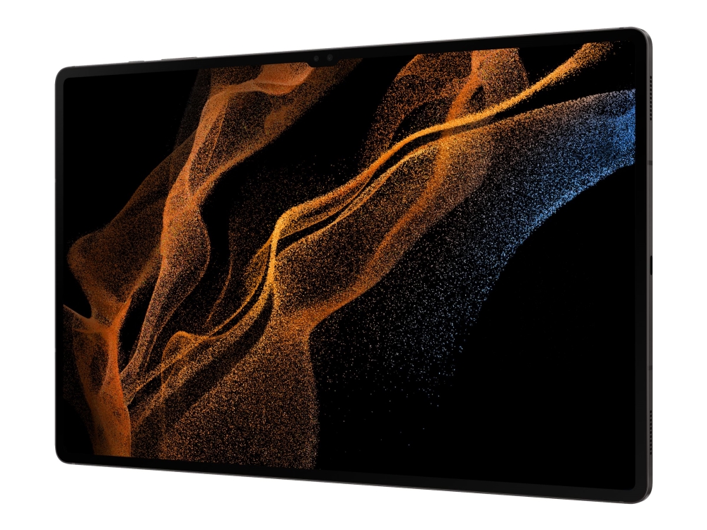 Galaxy Tab S8 Ultra   Tablet   Android 14   128 Gb   14.6" Super Amoled (2960 X 1848)   Microsd Indgang   Grafit fra Samsung