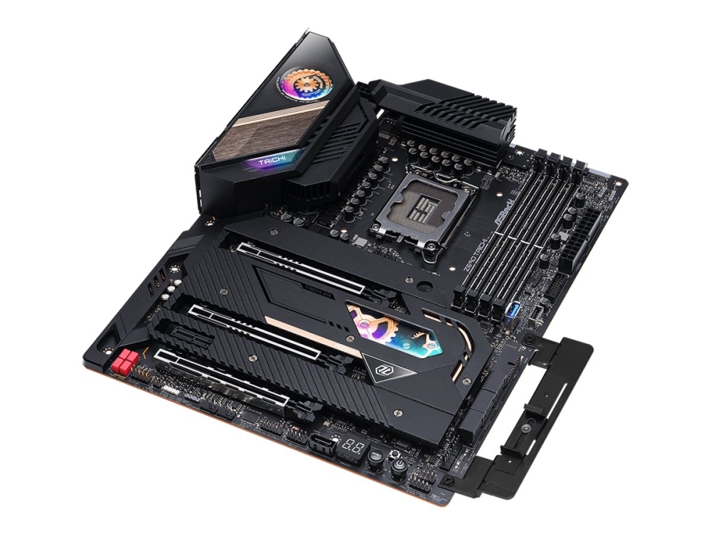 Z690 Taichi   Bundkort   Atx   Lga1700 Sokkel   Z690 Chipset   Usb 3.2 Gen 1, Usb 3.2 Gen 2, Usb4, Usb C Gen 2x2   Gigabit Lan, 2.5 Gigabit La fra Asrock