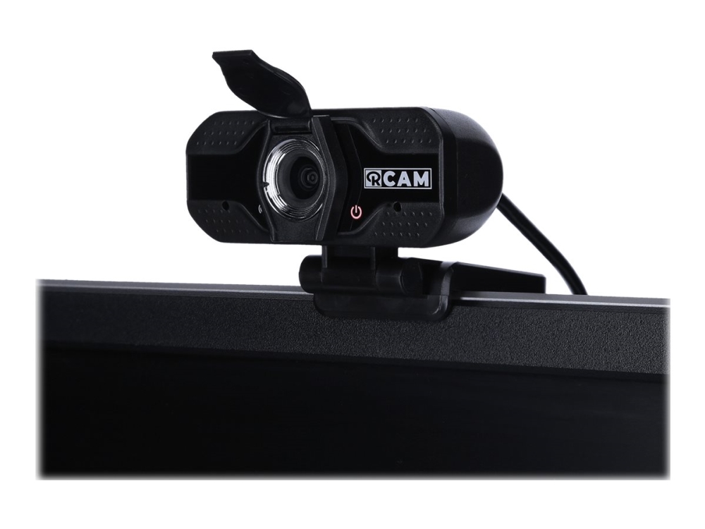 R Cam 100   Webcam   Farve   2 Mp   1920 X 1080   1080p   Fast Brændvidde   Audio   Usb 2.0 fra Rollei
