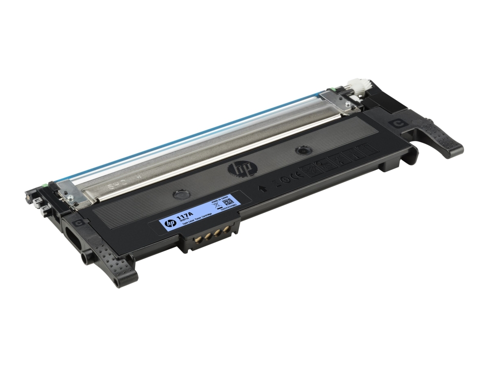 117a Cyan Original Tonerpatron (w2071a) For Color Laser 150a, 150nw, Mfp 178nw, Mfp 178nwg, Mfp 179fnw, Mfp 179fwg fra Hp