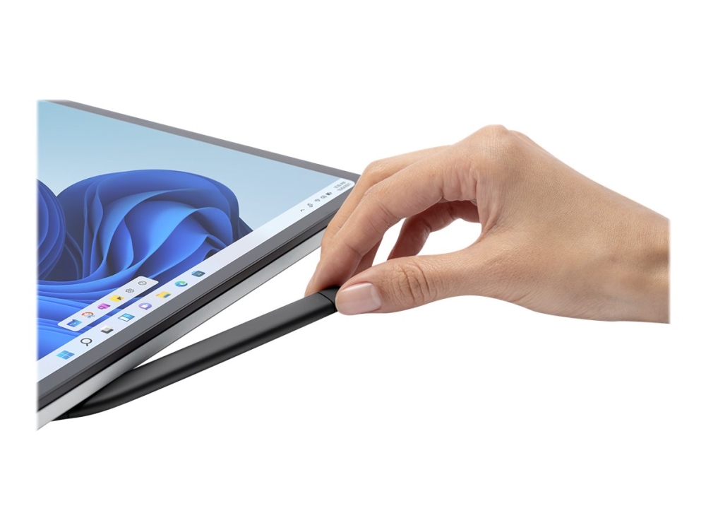 Surface Slim Pen 2   Aktiv Skrivestift   2 Knapper   Bluetooth 5.0   Mat Sort   Kommerciel   For   Surface Hub 2s, Laptop Studio, P fra Microsoft