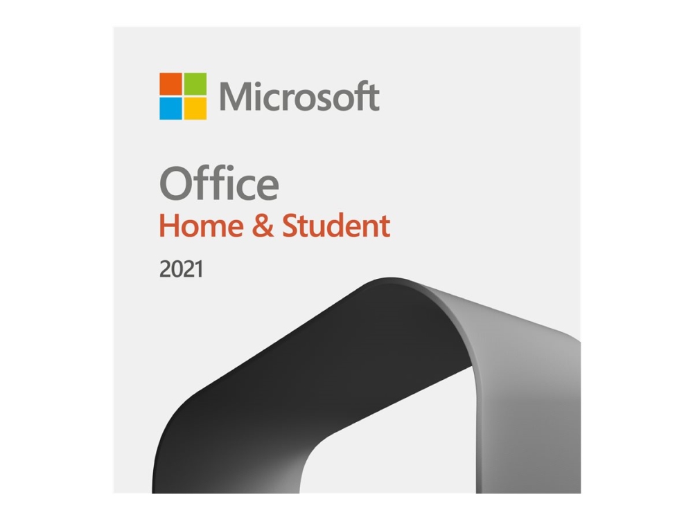 Office Home & Student 2021   Bokspakke   1 Pc Mac   Mediefri, P8   Win, Mac   Svensk   Eurozone fra Microsoft