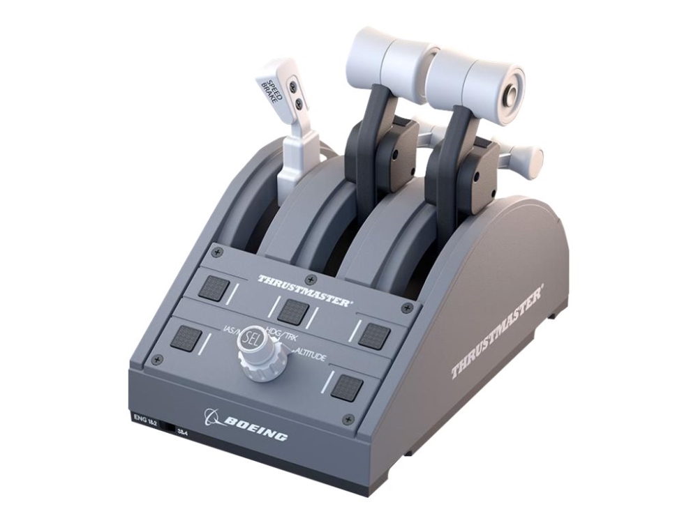 Civil Aviation (tca) Quadrant Boeing Edition   Speeder   Kablet   For Pc, Microsoft Xbox One, Microsoft Xbox Series S, Microsoft Xbox Se fra Thrustmaster