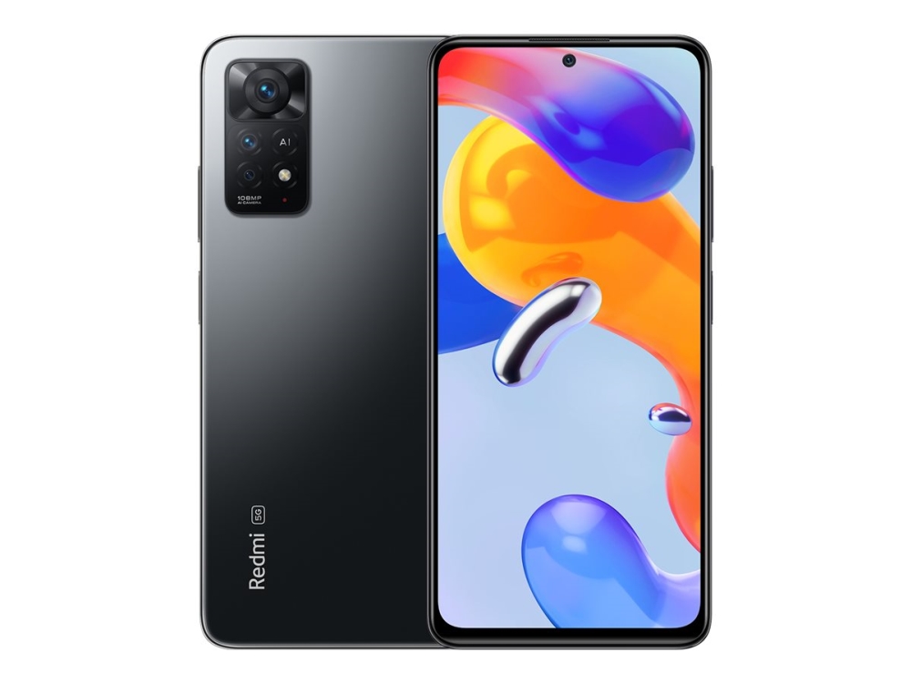 Redmi Note 11 Pro 5g   5g Smartphone   Dual Sim   Ram 6 Gb   Intern Hukommelse 128 Gb   Microsd Slot   Oled Skærm   6.67"   2400 X 1080 Pixels fra Xiaomi