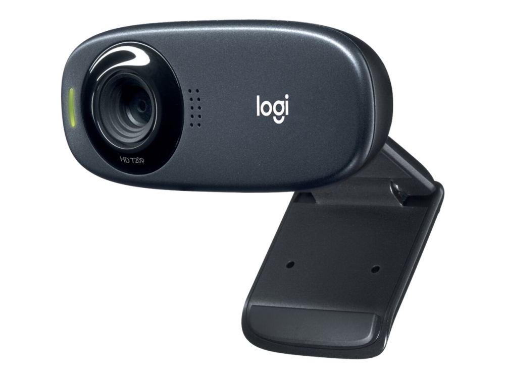 ® | Hd Webcam C310   Webcam   Farve   1280 X 720   Lyd   Usb 2.0 fra Logitech