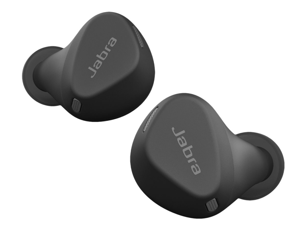 Jabra Elite 4 Active   ægte Trådløse øretelefoner Med Mik.   I øret   Bluetooth   Aktiv Støjfjerning   Støjisolerende   Sort fra Gn Audio