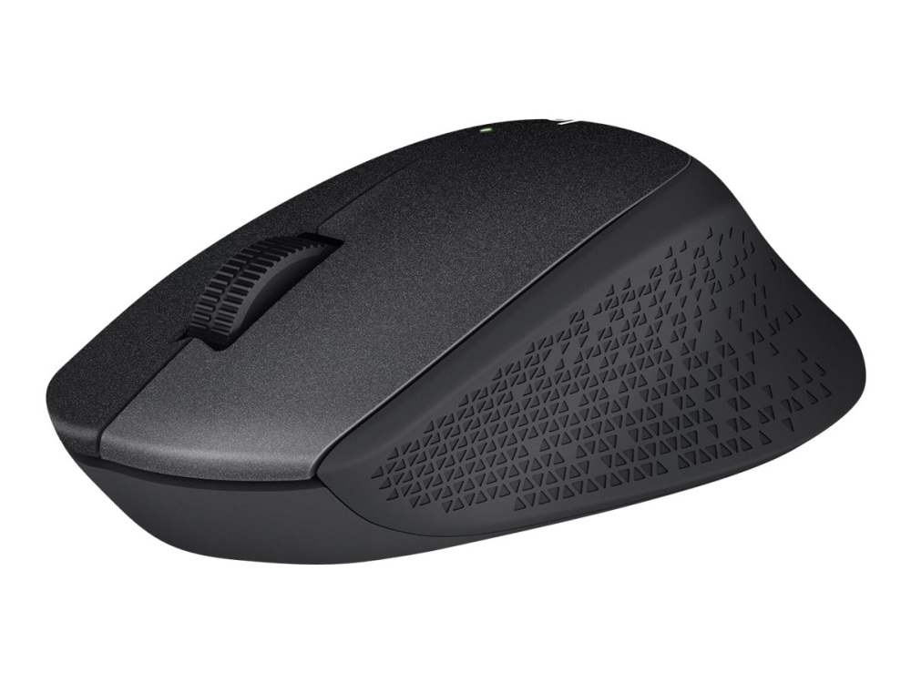 ® | M330 Silent Plus   Mus   3 Knapper   Trådløs   2.4 Ghz   Trådløs Modtager (usb)   Sort fra Logitech
