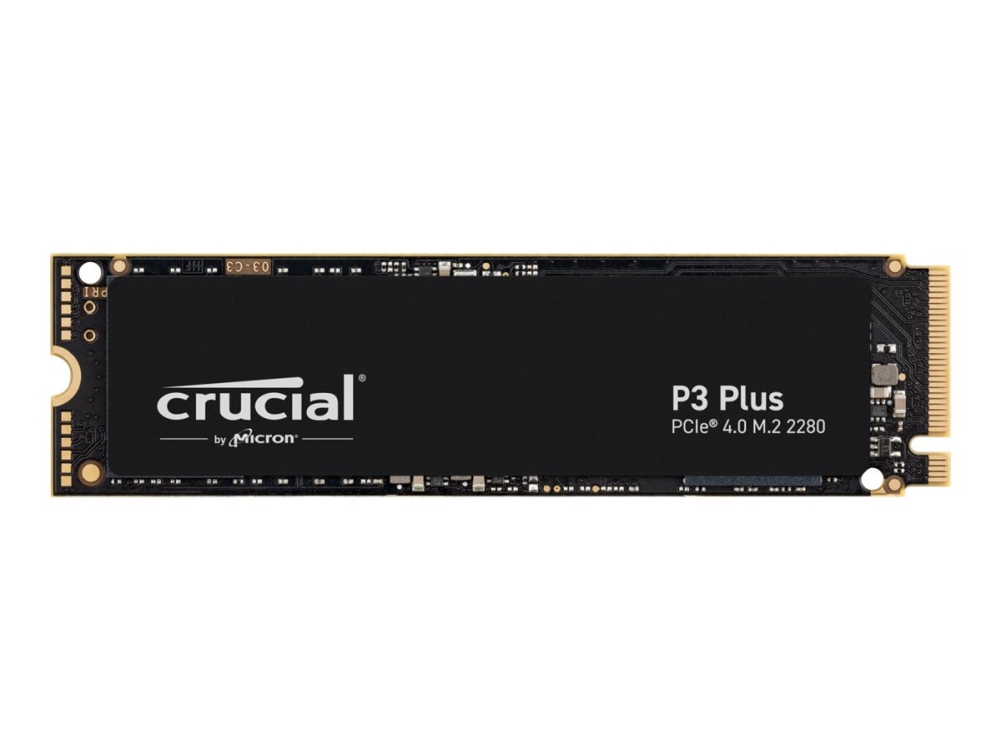P3 Plus   Ssd   4 Tb   Intern   M.2 2280   Pcie 4.0 (nvme) fra Crucial