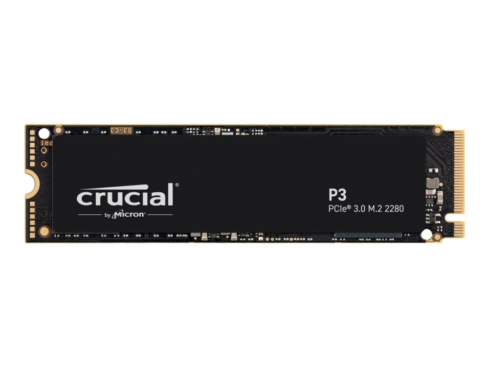 P3   Ssd   500 Gb   Intern   M.2 2280   Pcie 3.0 (nvme) fra Crucial