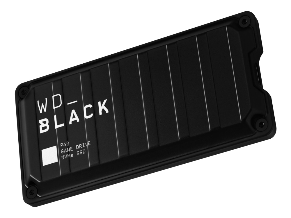 Wd_black P40 Game Drive Ssd Wdbawy0020bbk   Ssd   2 Tb   Ekstern (bærbar)   Usb 3.2 Gen 2x2 (usb C Stikforbindelse)   Sort   For Xbox One, Xbox Serie fra Western Digital