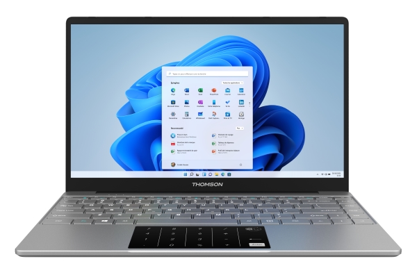 Neo (metal Book) Intel® Celeron™ N4020 14.1" Fhd (1920 X 1080) 4 Gb Ram 128 Gb Ssd Intel® Uhd Graphics 600 Wi Fi Bluetooth Wind fra Thomson