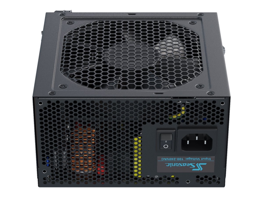 G12 Gm Series   Strømforsyning (intern)   Atx12v   80 Plus Gold   Ac 100 240 V   650 Watt fra Seasonic