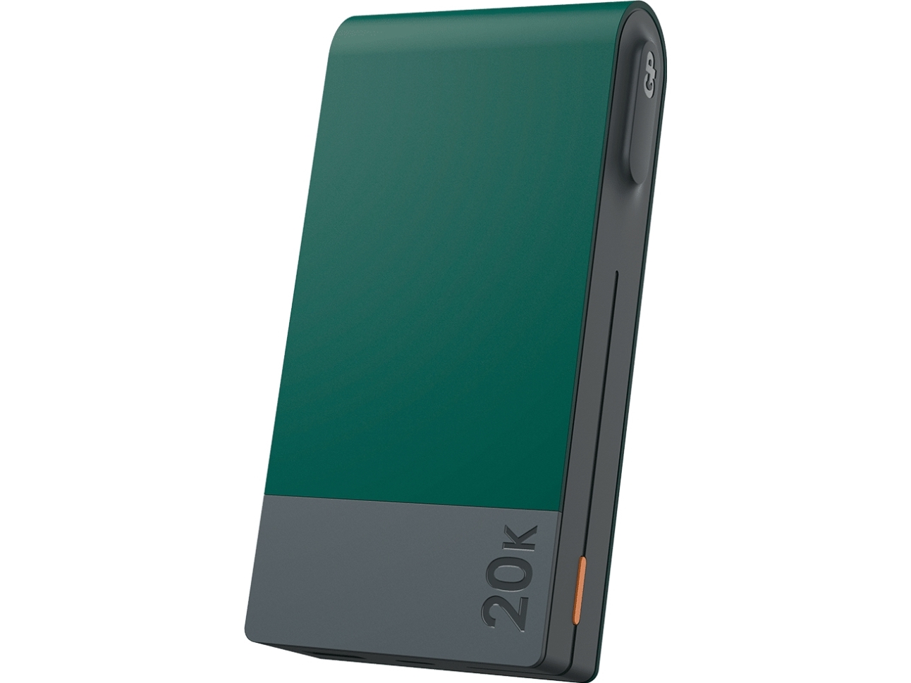 Portable Powerbank M20b, 20000 Mah, Lithium Polymer (lipo), Quick Charge 3.0, Grøn fra Gp Batteries