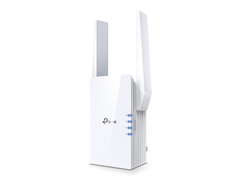 Tp Link Re705x Wifi Rækkeviddeforlænger Gige Wi Fi 6 2.4 Ghz, 5 Ghz I Væggen fra Tp-link