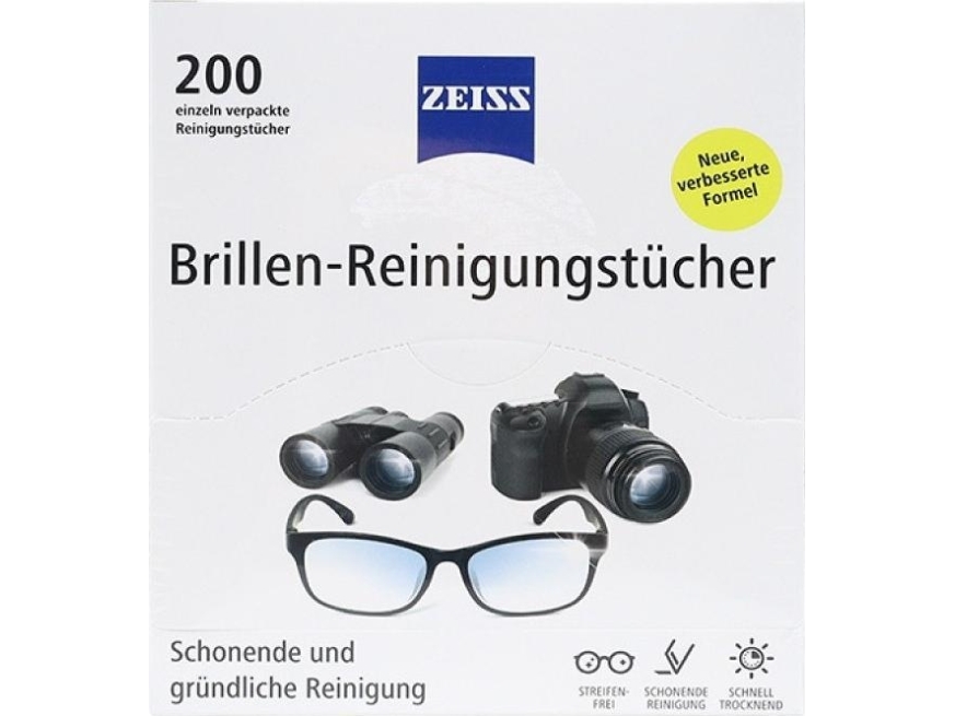 Brille  Og Skærmrenseservietter 200 Stk. fra Zeiss
