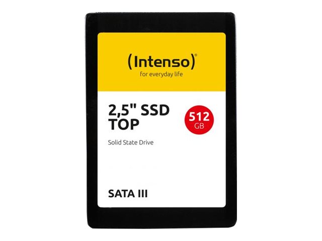 Top   Ssd   2 Tb   Intern   2,5"   Sata 6gb S fra Intenso